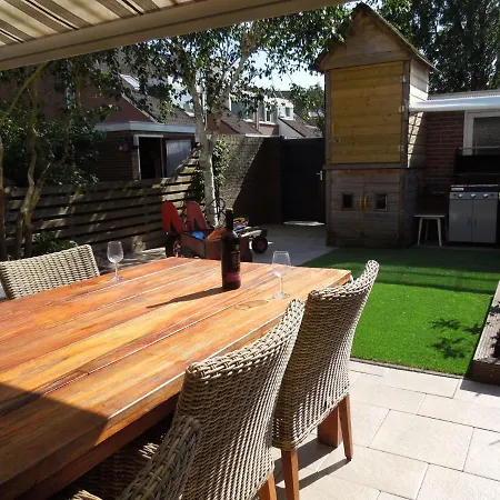 Cosy House With Large Sunny Garden And Terrace Near The Beach Of Noordwijk. * 노르트베이크