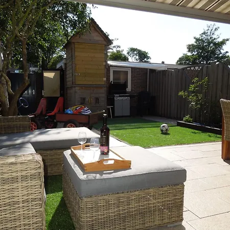 Cosy House With Large Sunny Garden And Terrace Near The Beach Of Noordwijk. * 노르트베이크